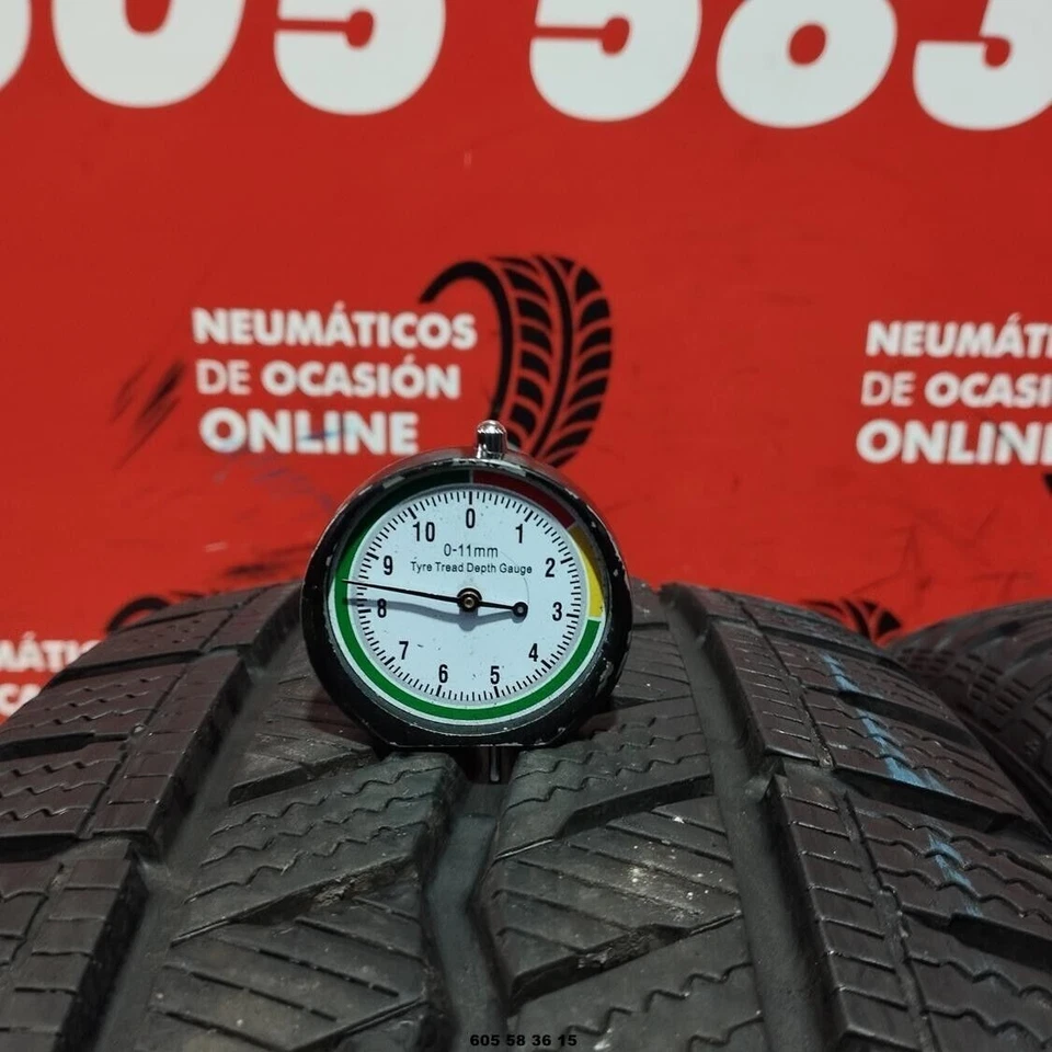 2x 215 60 R17C 109 107T HANKOOK WINTER I CEPT LV 8.0/8.5MM REF. 12877 - Imagen 2 de 4