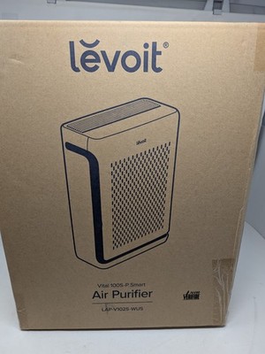 LEVOIT Smart Air Purifier 1073ft² HEPA WiFi White Vital 100S-P