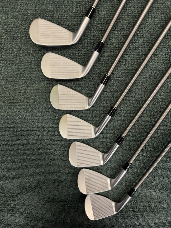 Juego combinado de hierros Srixon 5-A como nuevo ZXi4: plancha 5,6; ZXi5: 7-P,A - Senior Flex diestro Foto 3 de 4