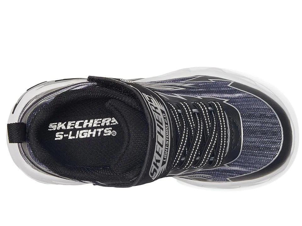 SKECHERS Boys' Light Storm 2.0 Shoes Dark Blue/Black,sz 12 - Image 2 of 4