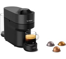 Nespresso Vertuo Pop Coffee Machine, Liquorice Black