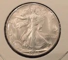 1946-S Walking Liberty Silver Half Dollar Uncirculated/BU 90% Silver 50c