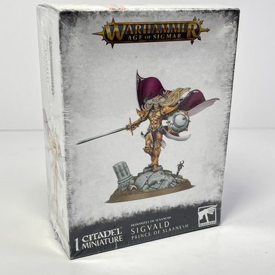 SEALED Games Workshop Warhammer Sigvald Prince Of Slaanesh Age of Sigmar NEU