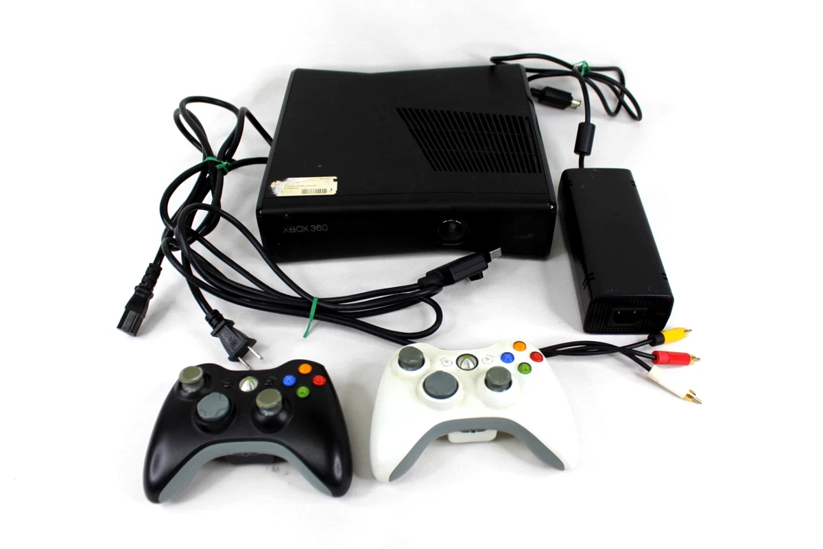 Xbox 360 Console With 2 Controllers for sale | eBay