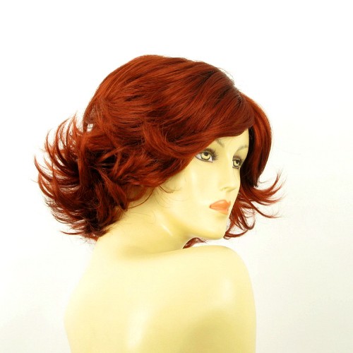 short wig for women smooth copper intense ref: JEANETTE 350 PERUK - Picture 8 of 9