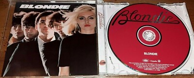 BLONDIE - SAME +5BonusTracks 24bit dig.remastered CD