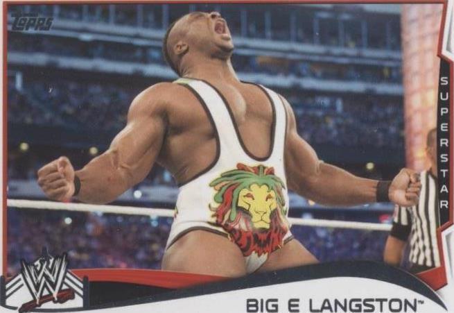 2014 Topps WWE - Big E #3 - 1 of 1