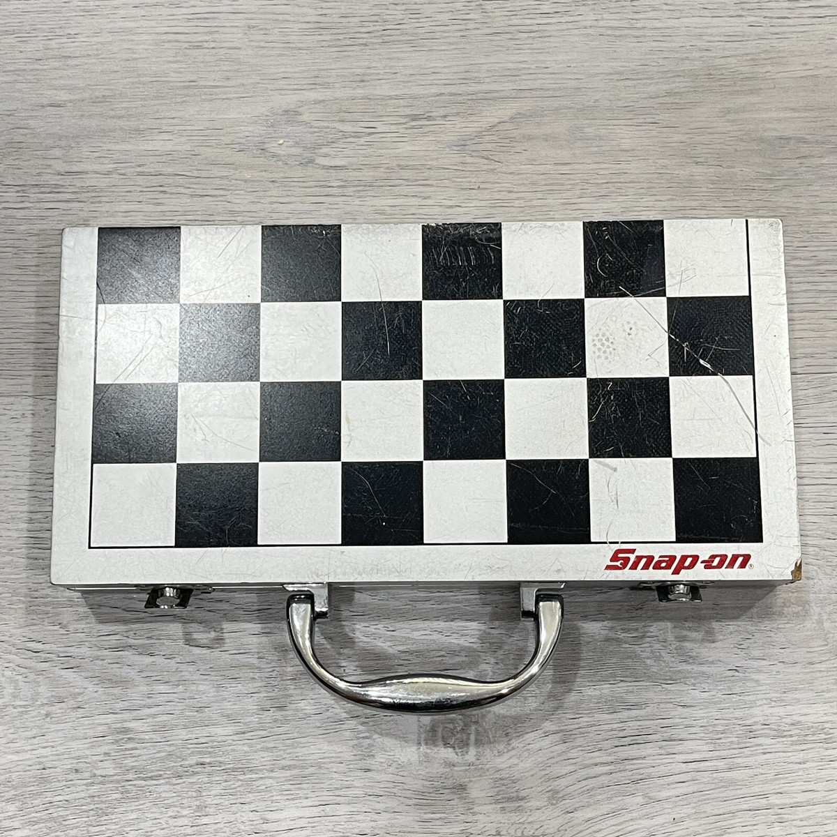 Snap-On Checkers Checker Set 2003 Crown Sockets Set Used Game