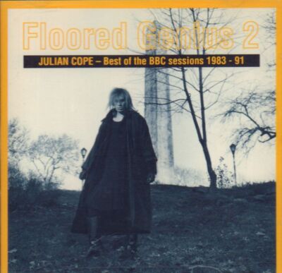 Julian Cope(CD Album)Floored Genius 2 - Best Of The BBC Sessions 1983-9-VG