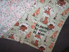 Flannel Homemade Receiving Blanket