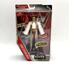 WWE Lord Steven Regal Elite Series 45 Flashback Wrestling Figure Box not mint