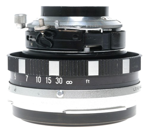 Mamiya-Sekor F.C 1:3.5 f=90mm Universal Press 3.5/90mm f/3.5 - Picture 8 of 14