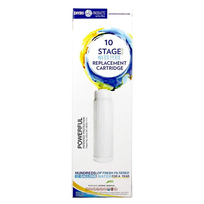 New Wave Enviro Products 10 Stage Countertop Water Filter Replacement Cartridge