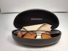 Serengeti Eyewear Sunglasses Corleone 8694 Gunmetal Non-polarized Drivers  Lens for sale online | eBay