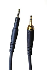 HIROSYS 1.2m replacement headphone cable for Audio-Technica M-series.