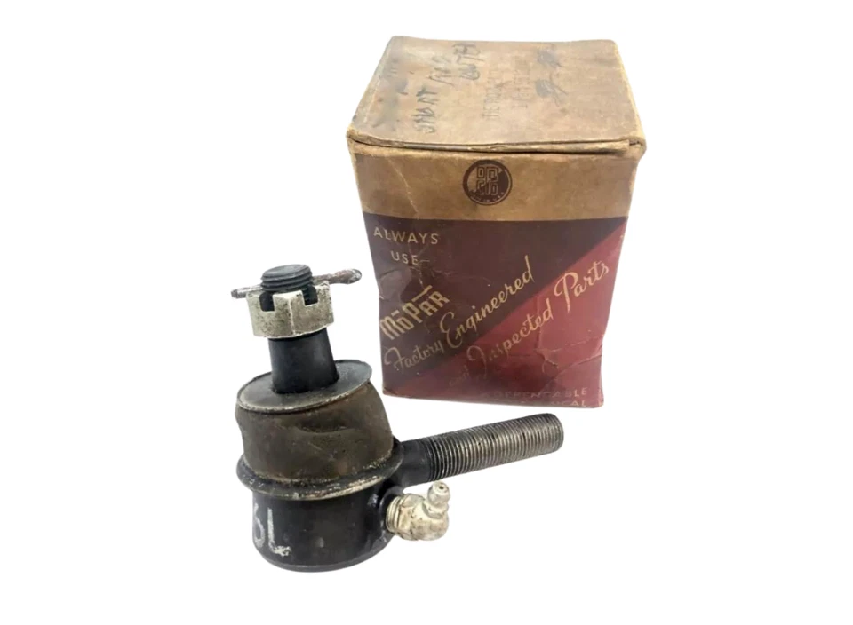 For 1939 Dodge Plymouth D11 P7 P8 Left Inner Tie Rod End. - Image 2 of 4
