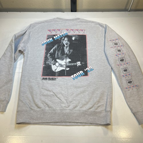 JOHN MAYER Online Ceramic Sob Rock 2022 Konzert Tour Shirt Sweatshirt Gr. Herren L