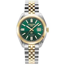 Image of Roamer 996983 47 75 20 Men's Montalbano Two Tone Automatic Watch