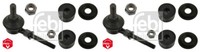 2 X Febi Koppelstange Vorne Beidseitig FüR Daihatsu Charade Cuore VI Trevis
