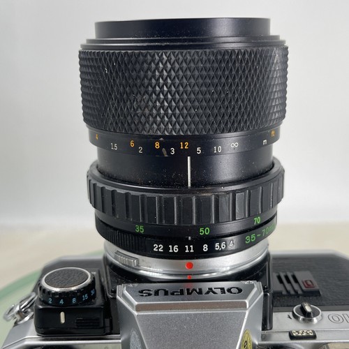 Olympus OM10 Spiegelreflexkamera 35 mm Olympus OM Objektiv 35–70 mm manueller Adapter GETESTET #926 - Bild 9 von 9