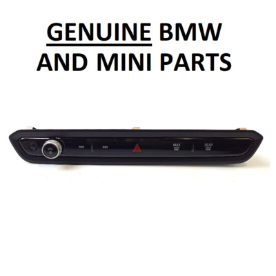 GENUINE BMW i4 G26 Climate Control Audio Player Operating Unit 61315A3F6C6.  30C