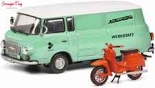 Schuco Barkas B 1000 'Werkstatt' 1:43