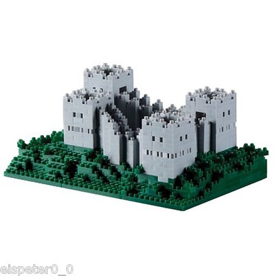 Brixies  - Great Wall, 3D Puzzle, Minibausteine 762 Teile