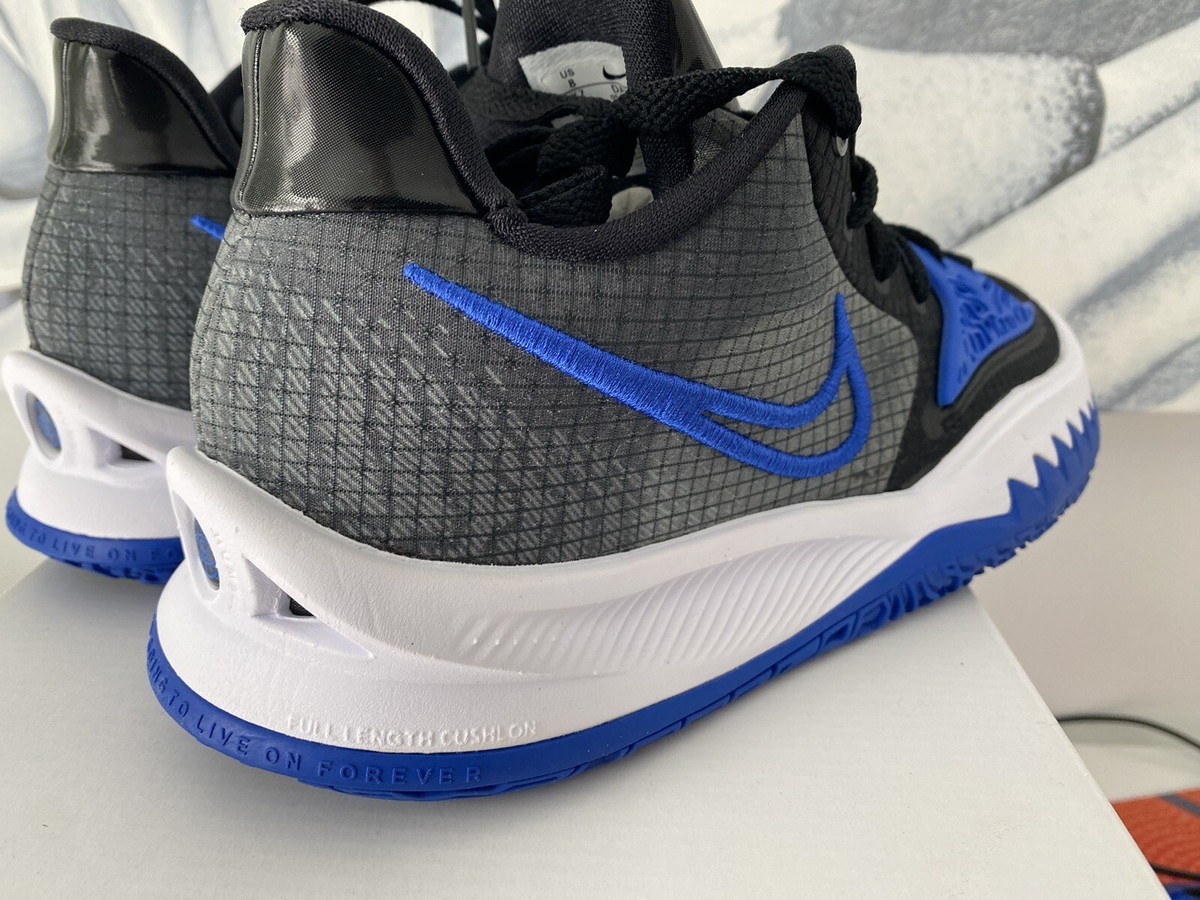 NEW Nike Kyrie Low 4 TB Black Game Royal Blue Irving DA7803 