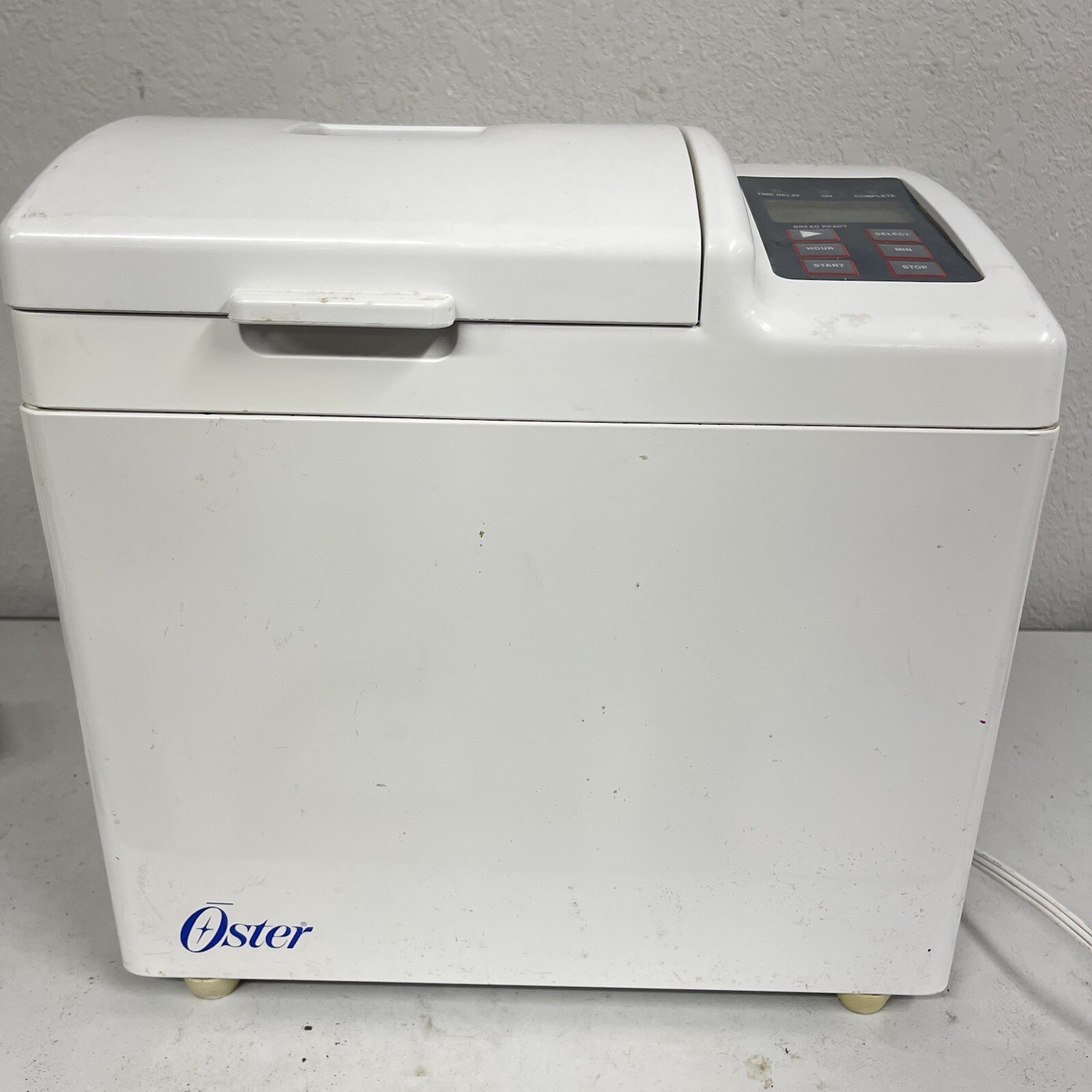 Sunbeam Automatic Breadmaker Model 4811 Counter Top Kitchen White Bread