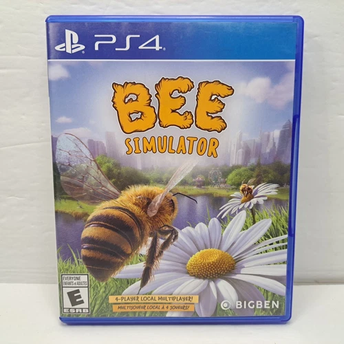 Bee Simulator (PlayStation 4, 2019) TESTED Authentic PS4