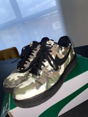 Size 9.5 - Nike Air Force 1 Low '07 LV8 Reflective Camo 2016
