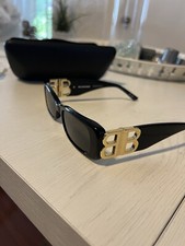 Balenciaga Sunglasses Black Hard Case Fashion Protector