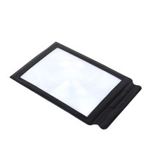 A4 Page Large Sheet Magnifier Magnifying Glass Book Reading Magnification Aid