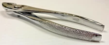 Vintage Chrome Polished Drop Forged Japan Slip Joint Pliers 6-1/2" Japan Tool