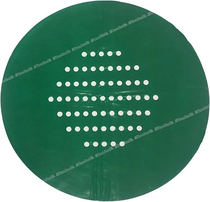 Thera-Band Entrenador de Manos Progresivo Látex Hoja Repuestos Verde Nivel Paquete de 36 Foto 3 de 4