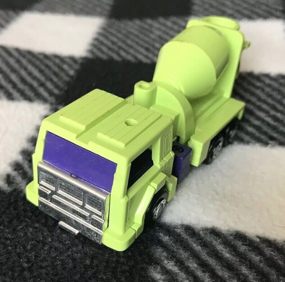 Transformers G1 MIXMASTER Only 1985 AUTHENTIC Excellent .
