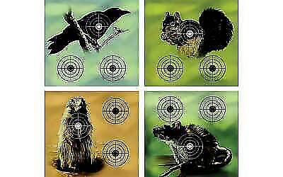 20-Pack Crosman Varmint Targets