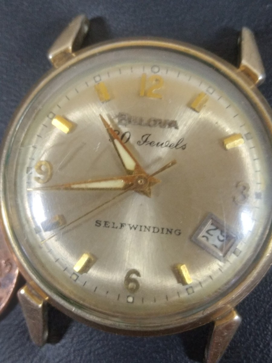 WORKING Vintage 1966 Bulova 30 Jewels Self winding Men's