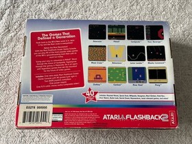 Atari Flashback 2 Classic Game Console complete with 40 Built-In Games