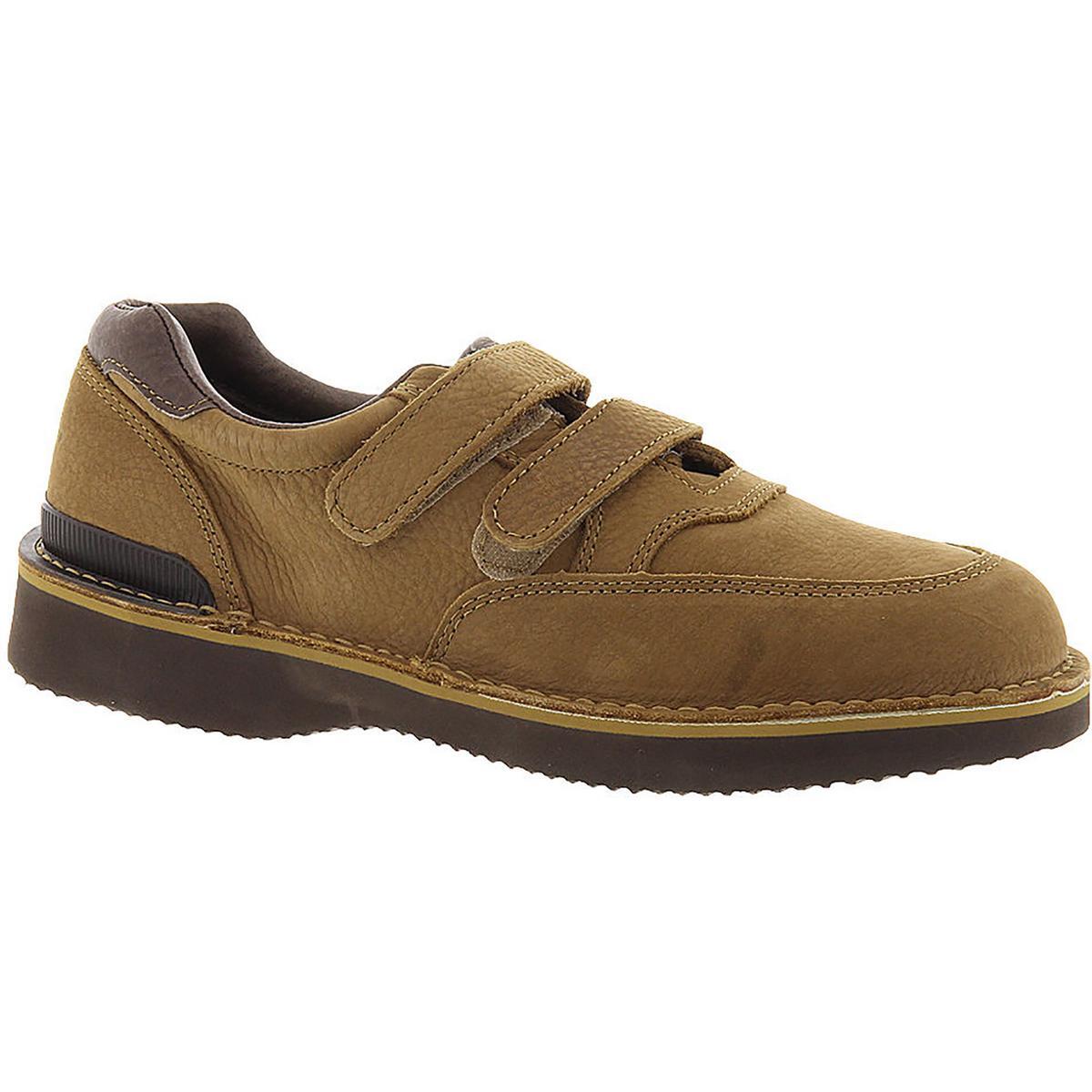 Мужские кожаные регулируемые прогулочные туфли Walkabout с быстрой фиксацией, спортивные BHFO 9616