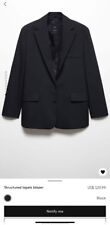 Mango Blazer Jacket XS 