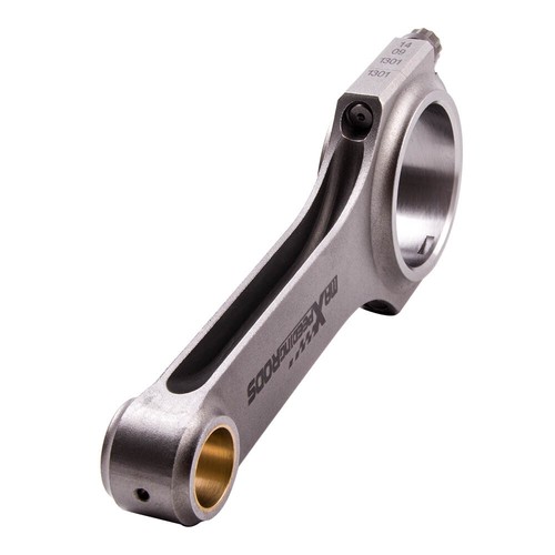 4340 Connecting Rod Rods For Mitsubishi 4G63 2nd Gen Lancer EVO 7 BOLT 6.142" - Picture 8 of 12