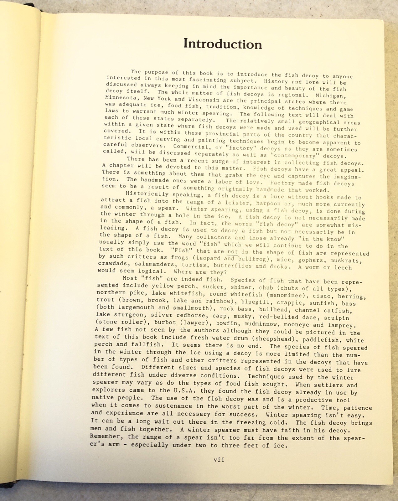 FISH DECOY BOOK The Fish Decoy by Art, Brad and Scott Kimball