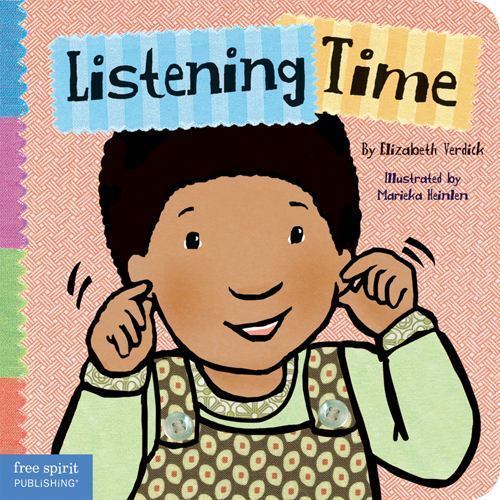 Listening Time; Toddler Tools; Tod- board book, Elizabeth Verdick, 9781575423012