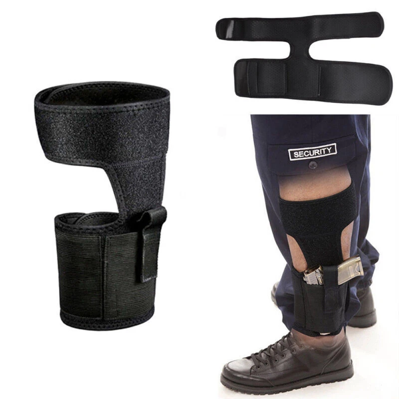 Tactical Ankle Holster Left Right Hand for Concealed Carry Handguns Pistols - Image 3 of 4