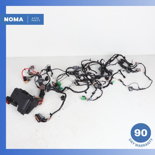 14-17 Jaguar X152 F-Type Left Driver Side Engine Motor Wire Harness OEM 60k - Picture 2 of 16