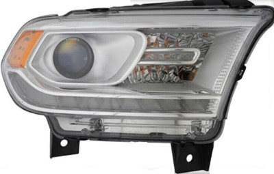 Scheinwerfer rechts HiR2+PY27/7W Silber für Dodge Durango 14-15 SONDERANGEBOT