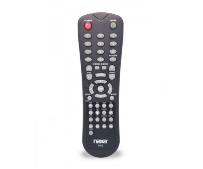 NAXA Original Replacement Remote Control for Naxa NT and NTD Model 12 Volt TVs