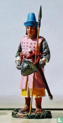 Del Prado SME056 Venetian Navy Infantryman 1330 - MINT Unopened - RETIRED