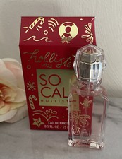 HOLLISTER SO CAL SOCAL Eau De Parfum Spray Perfume travel Purse 0.5 Oz /15 ml